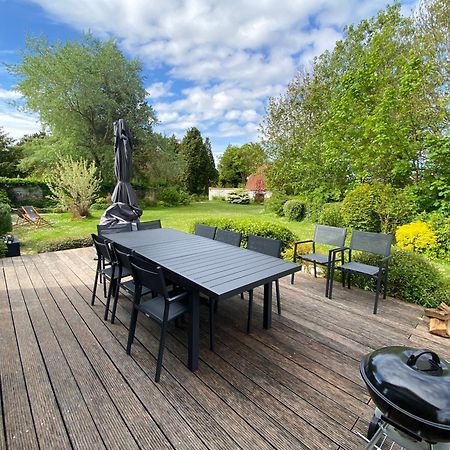 B&B - Villa Des Remparts - Ardres Proche Calais-St Omer-Dunkerque מראה חיצוני תמונה