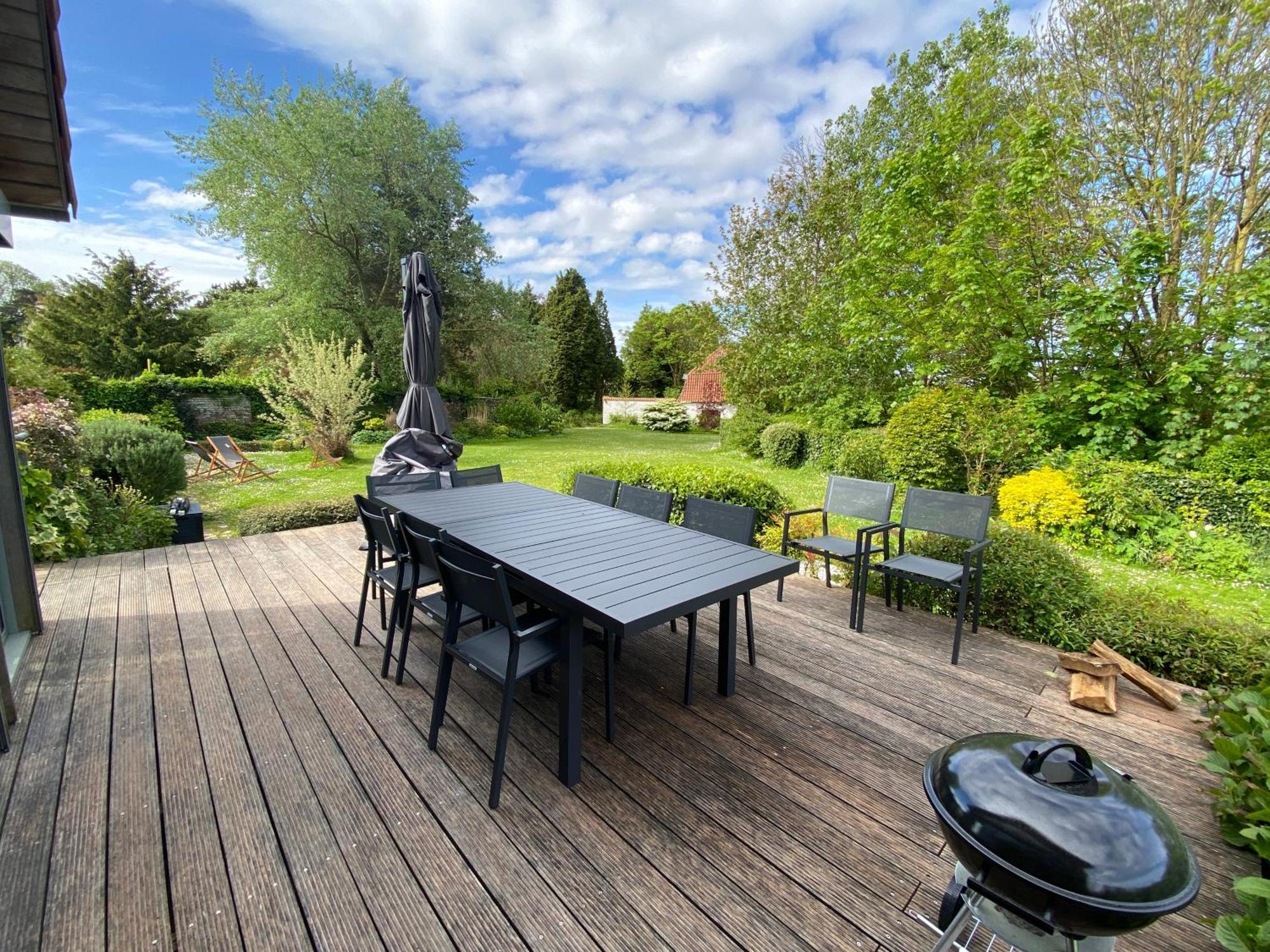 B&B - Villa Des Remparts - Ardres Proche Calais-St Omer-Dunkerque מראה חיצוני תמונה