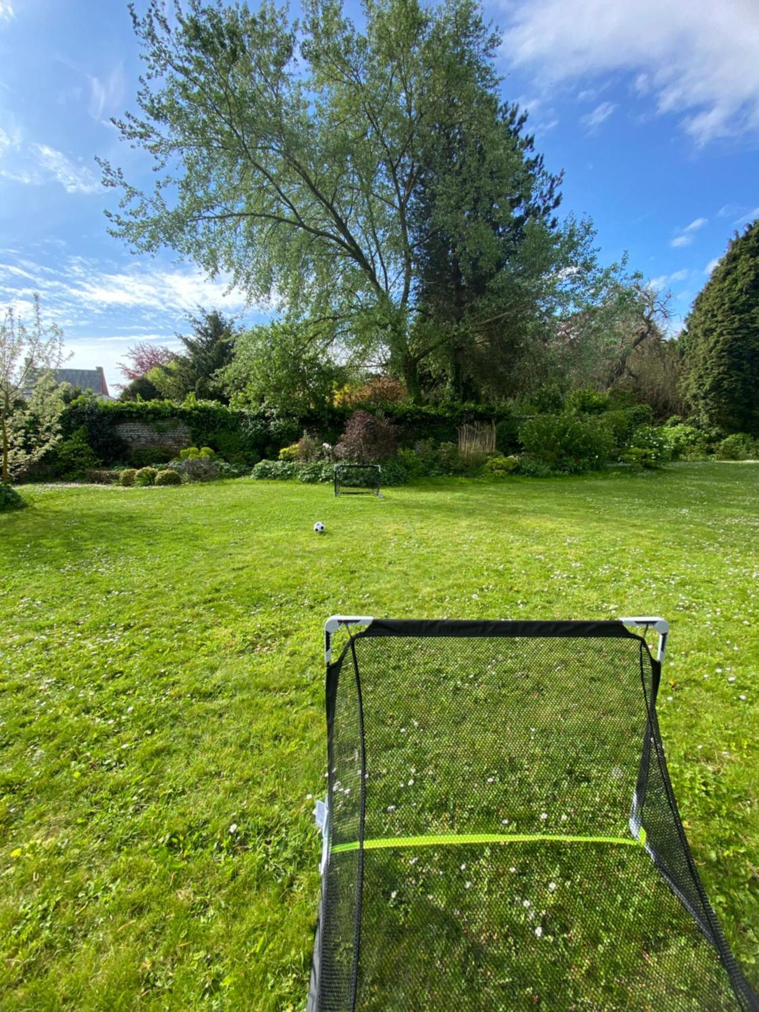 B&B - Villa Des Remparts - Ardres Proche Calais-St Omer-Dunkerque מראה חיצוני תמונה