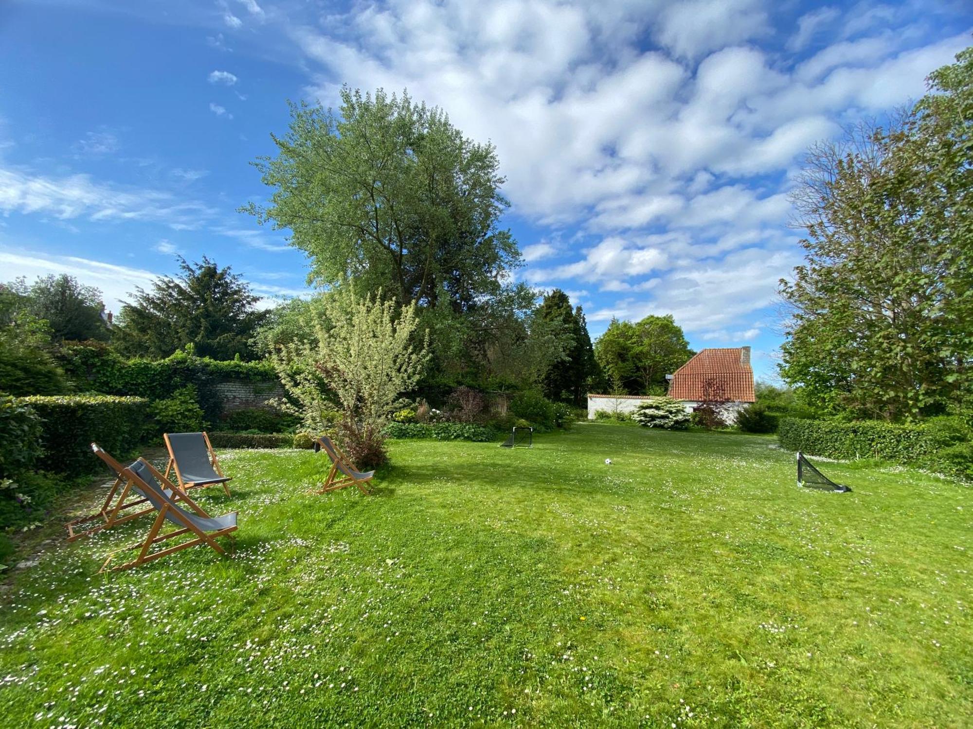B&B - Villa Des Remparts - Ardres Proche Calais-St Omer-Dunkerque מראה חיצוני תמונה