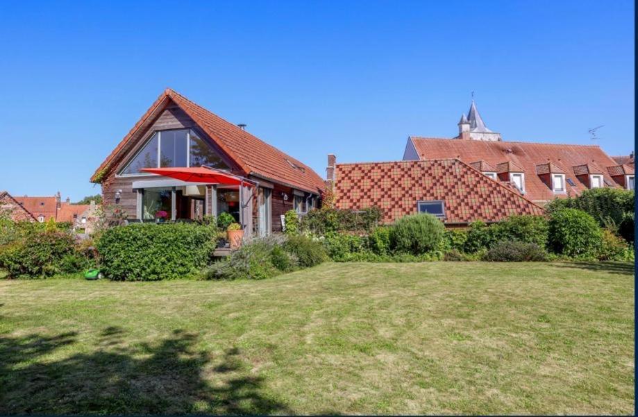 B&B - Villa Des Remparts - Ardres Proche Calais-St Omer-Dunkerque מראה חיצוני תמונה