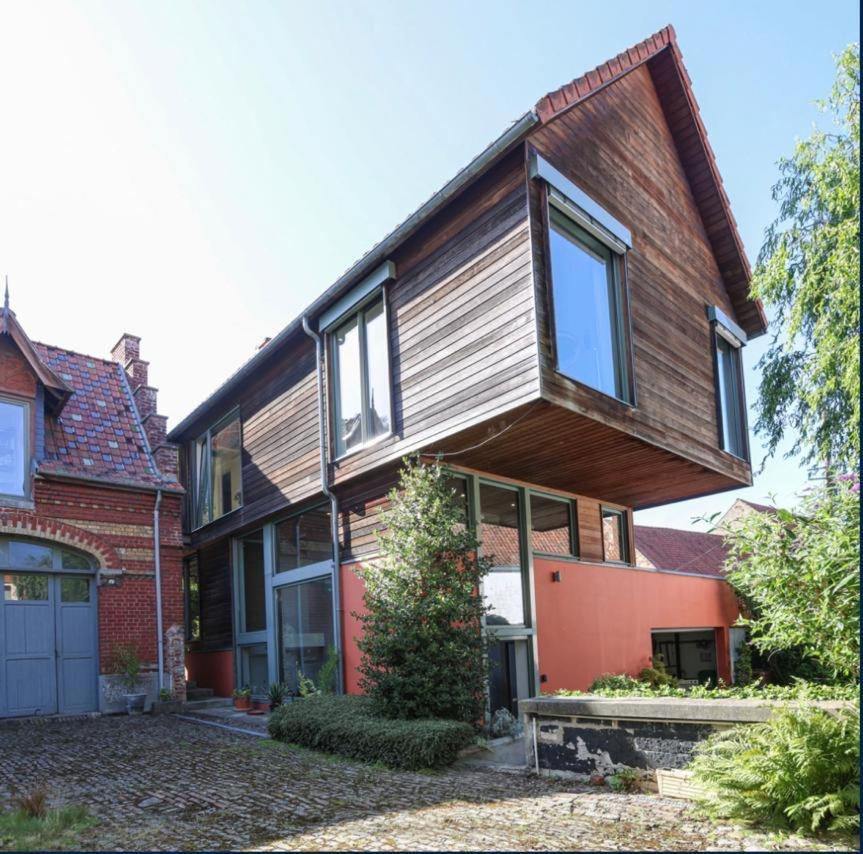 B&B - Villa Des Remparts - Ardres Proche Calais-St Omer-Dunkerque מראה חיצוני תמונה